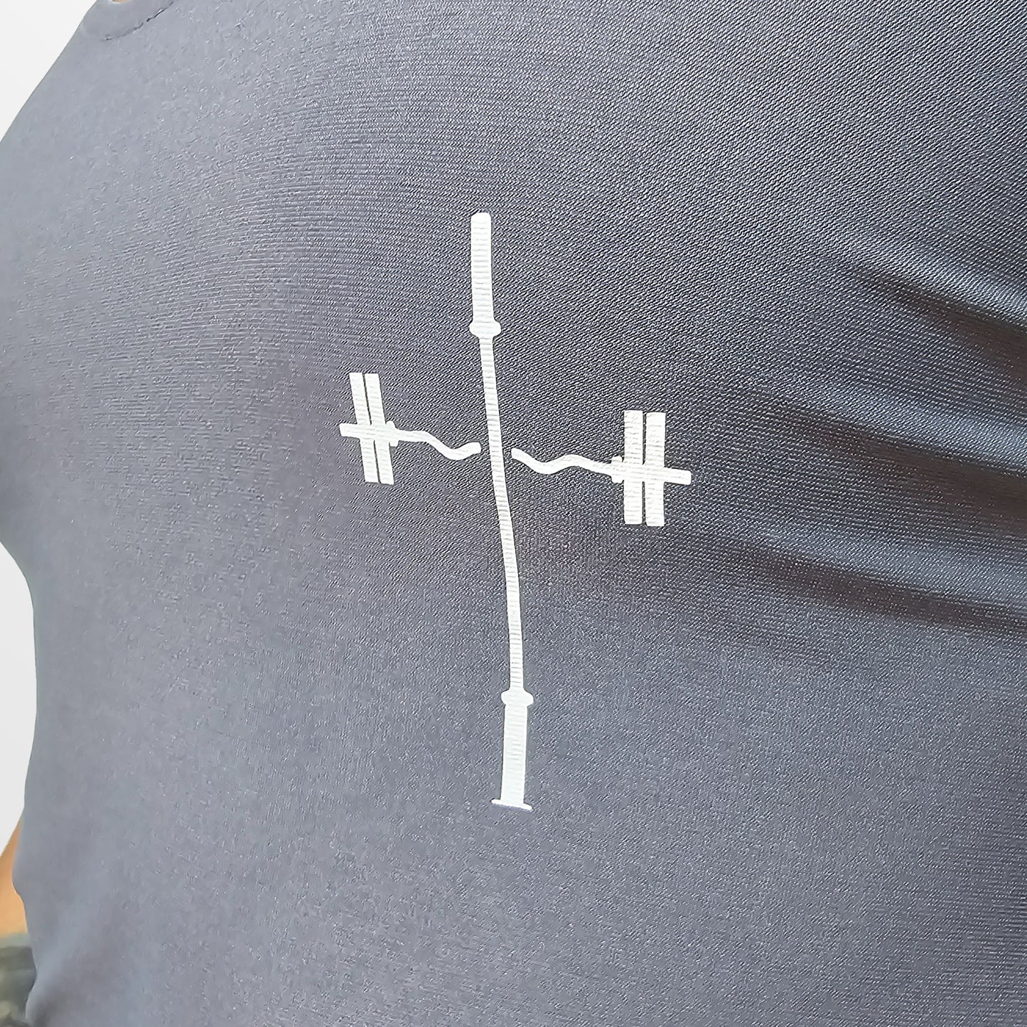 Crossbars Power Within Grey Fit Tank