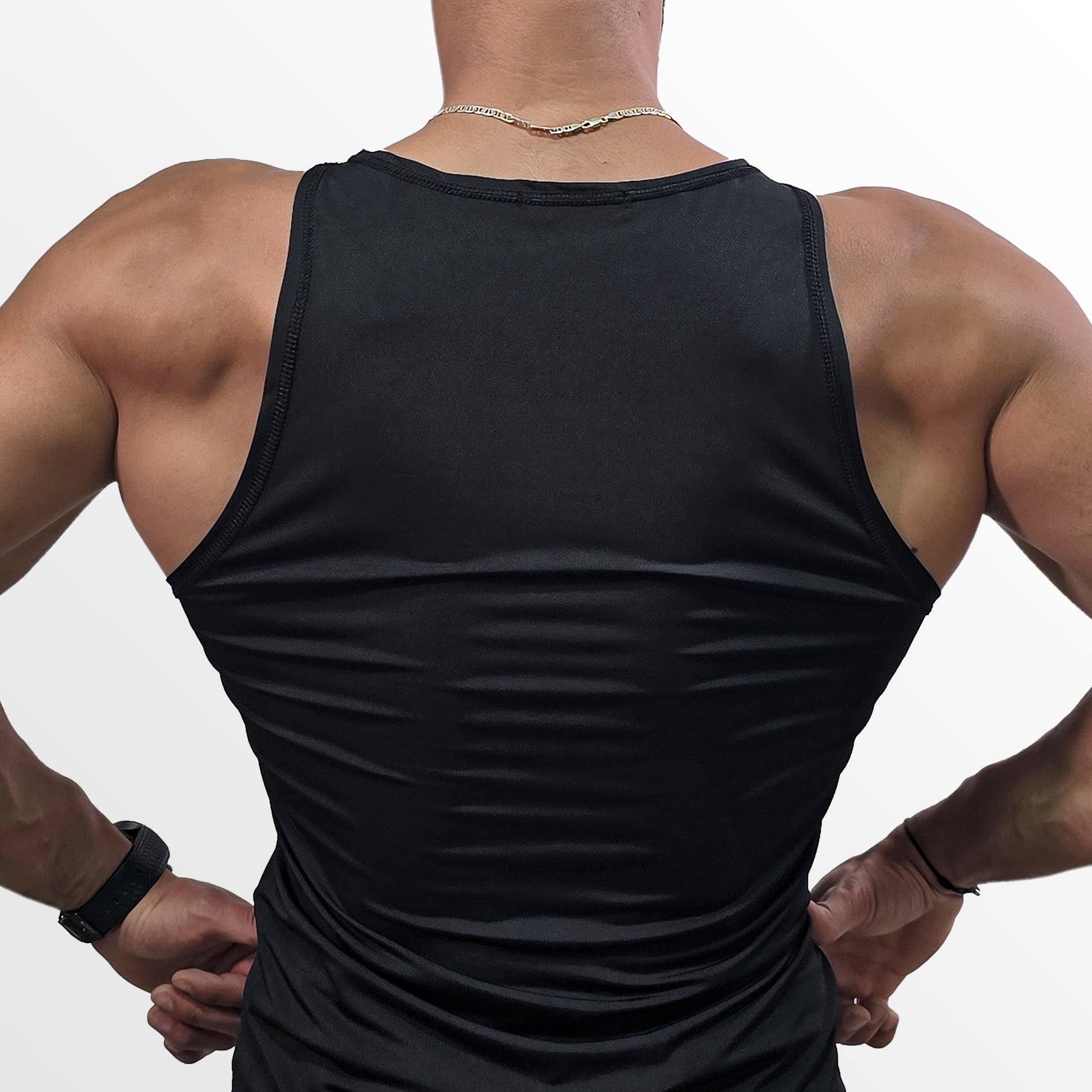 Crossbars Power Within Black Fit Tank