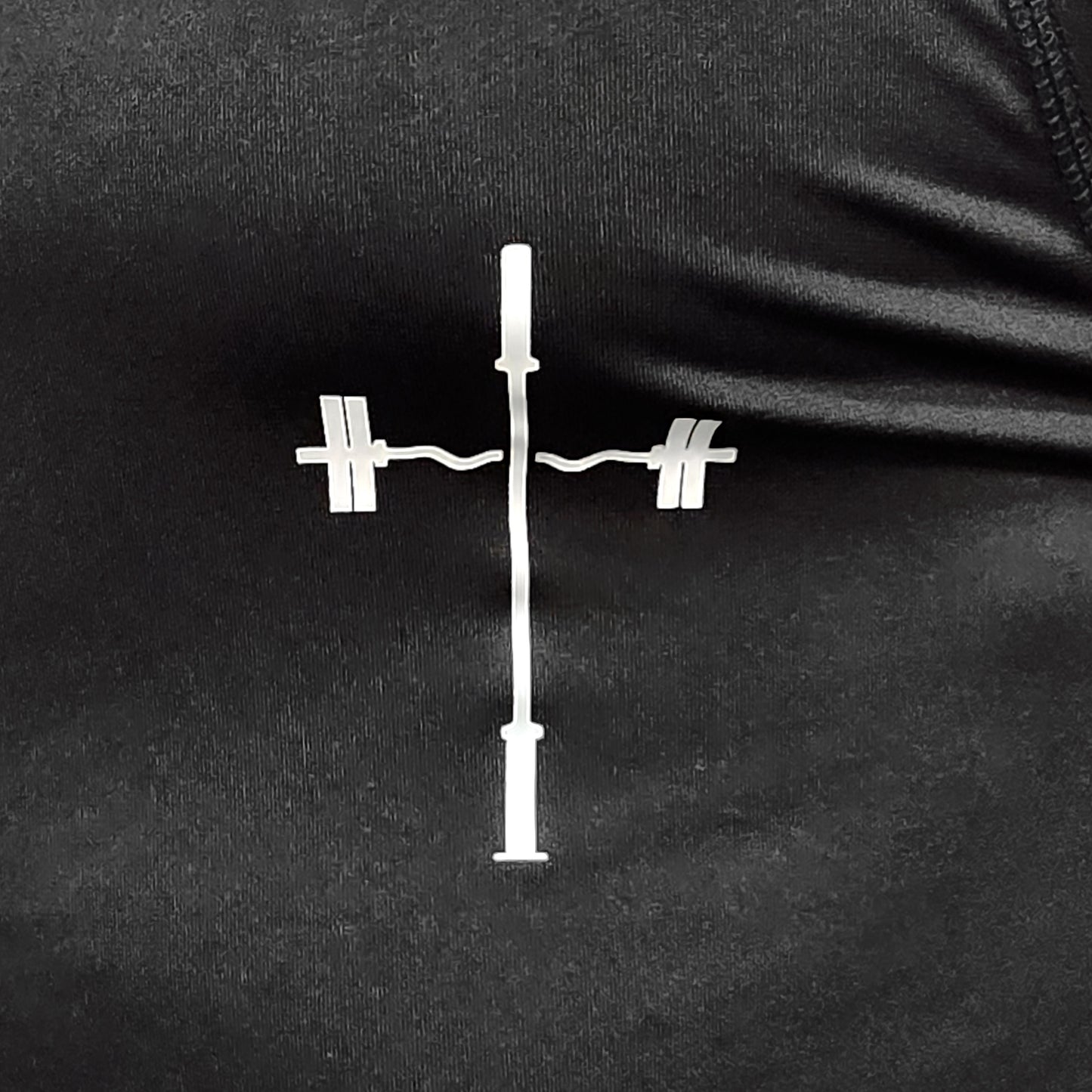 Crossbars Power Within Black Fit Tank