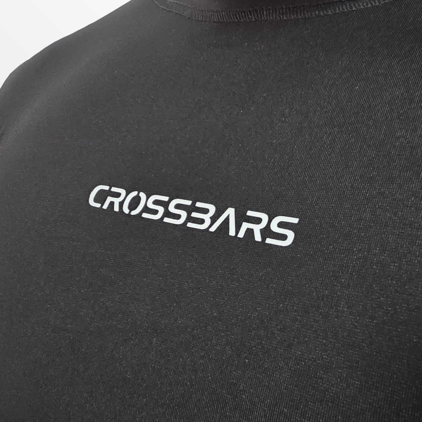 Crossbars Essential Black Fit Long-sleeve