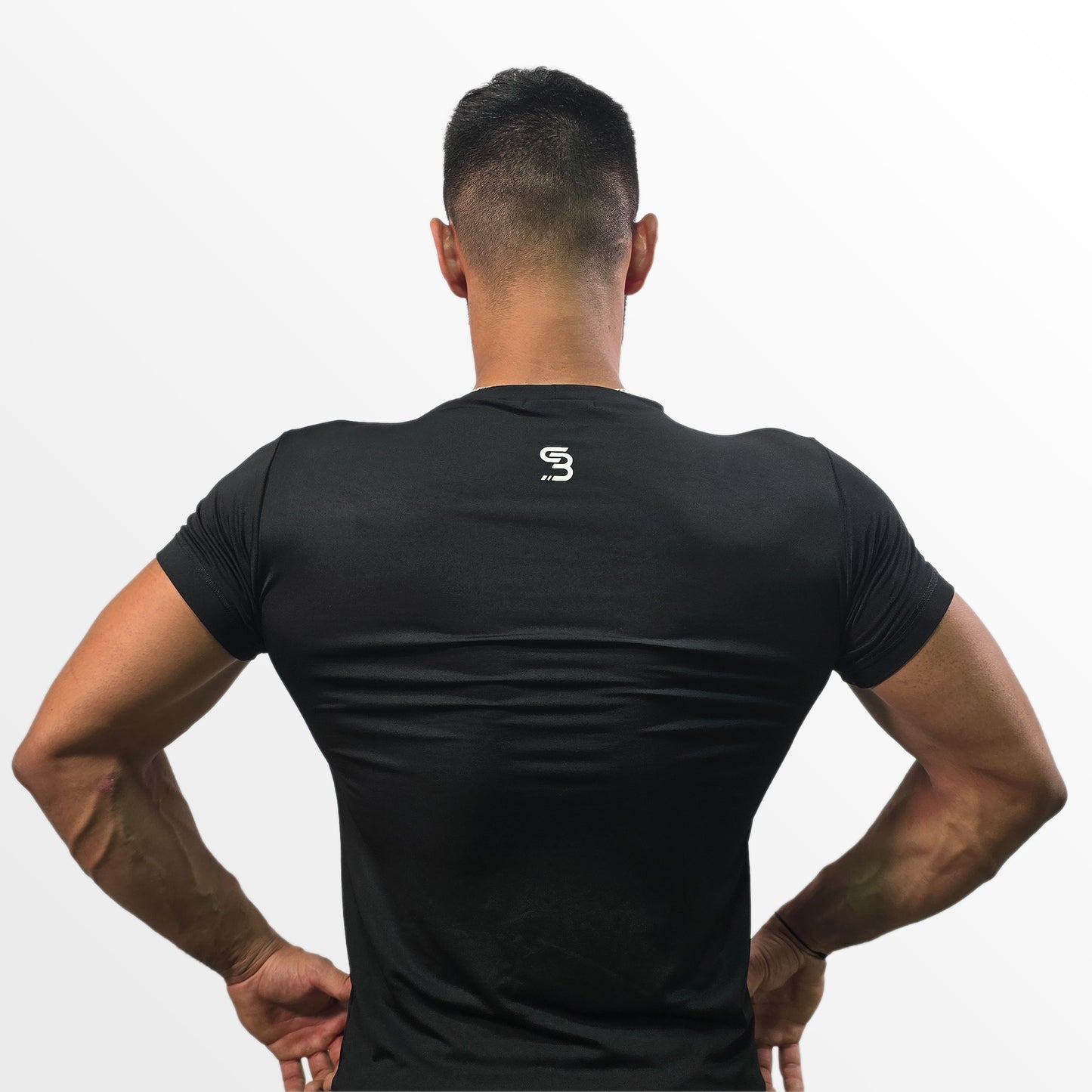 Essential Black Fit T-shirt