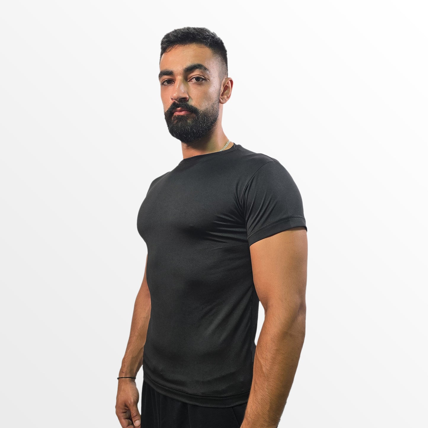 Essential Black Fit T-shirt