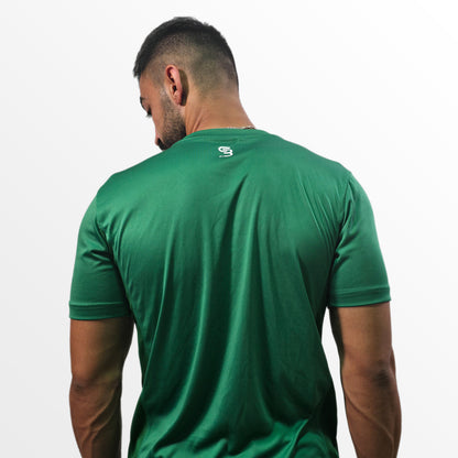 Power Within Green Hydro-dry T-shirt