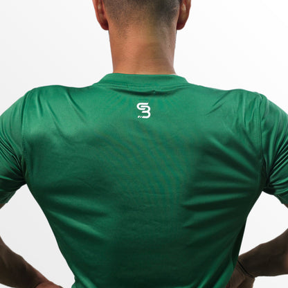 Power Within Green Hydro-dry T-shirt