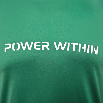 Power Within Green Hydro-dry T-shirt