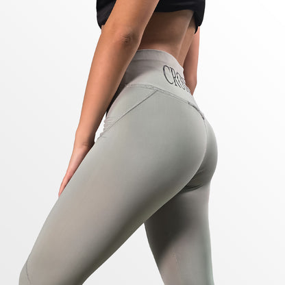 Essential Grey V-design Legging