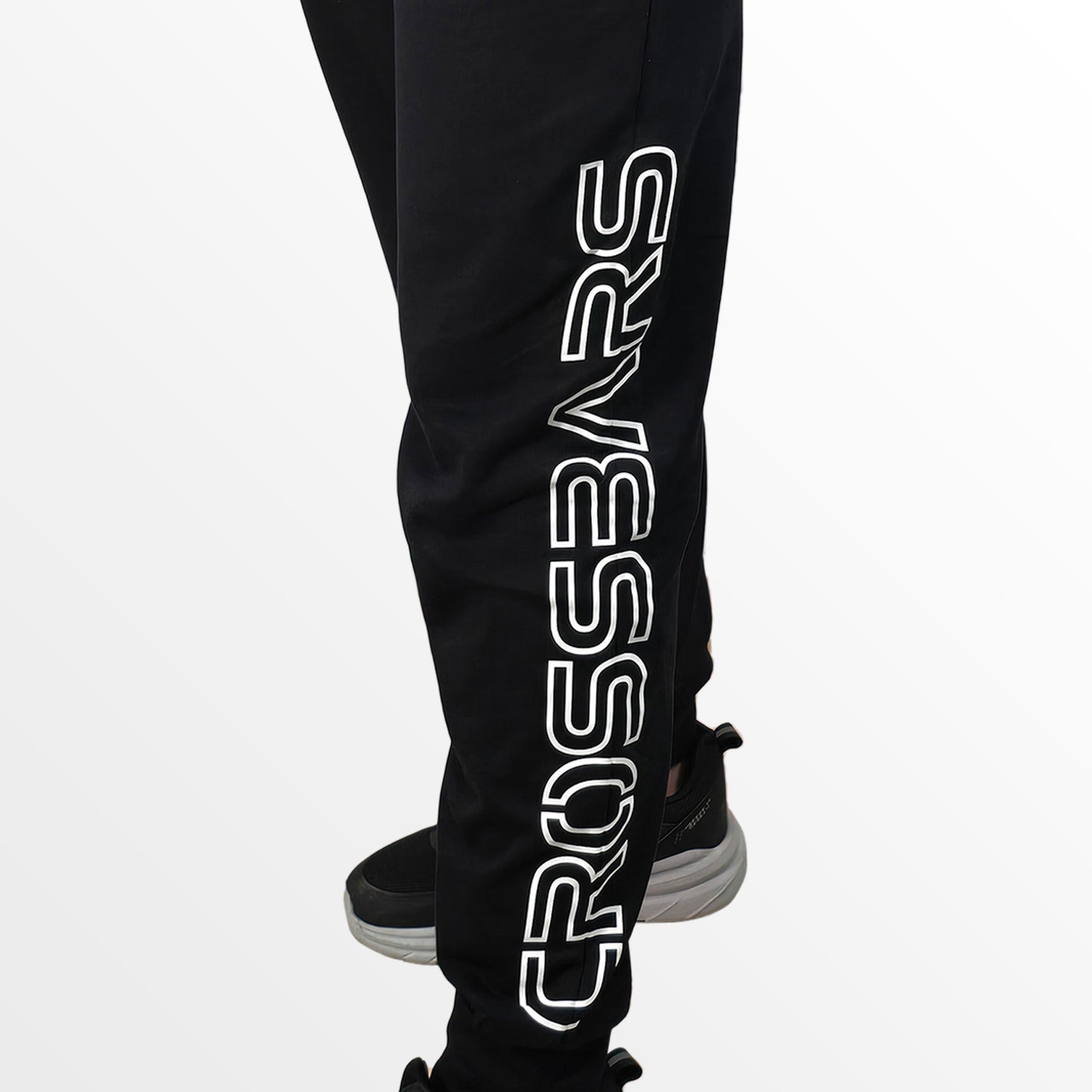 Essential Black Regular Fit Sweatpants