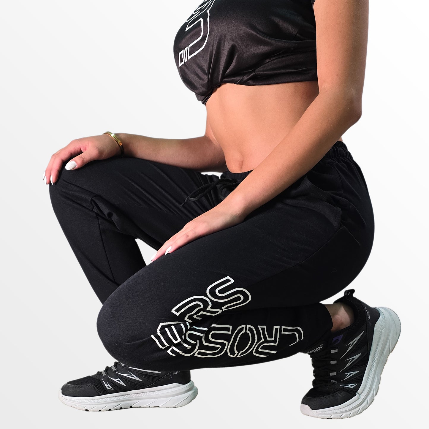 Essential Black Regular Fit Sweatpants