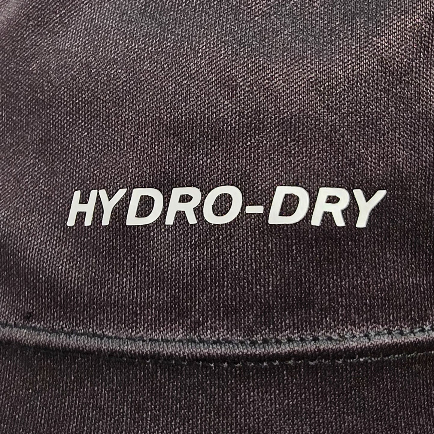 Essential Black Hydro-dry T-shirt