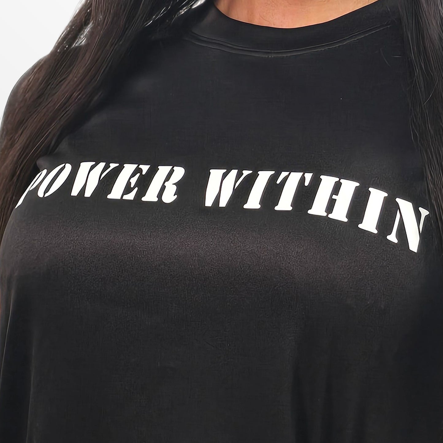 Power Within Black Hydro-dry T-shirt